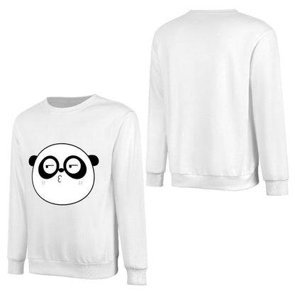 Front Patterned Long Sleeve TopEverydayComfort Heat-Transfer