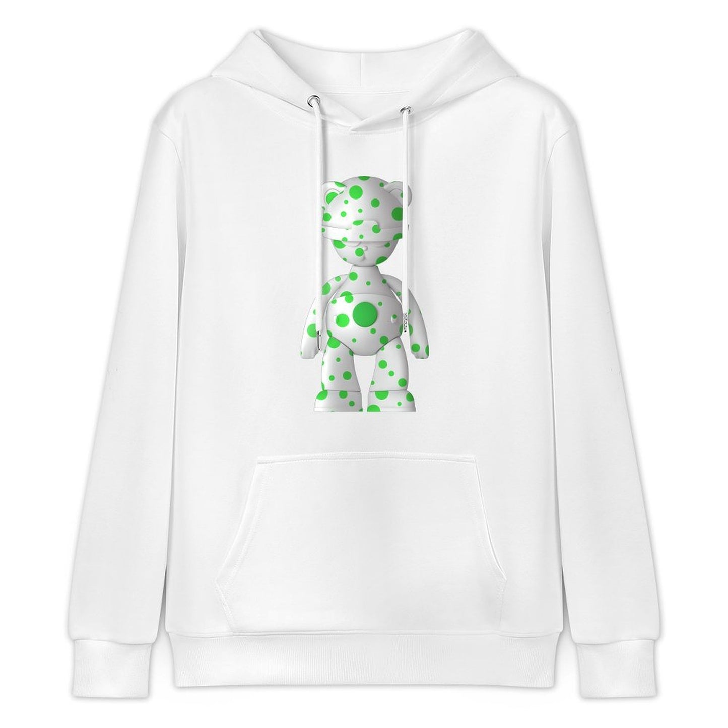 Hoodie Front PatternEverydayWear Eco-Conscious