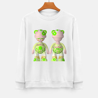 Long Sleeve With Front PatternHeritage Oversized