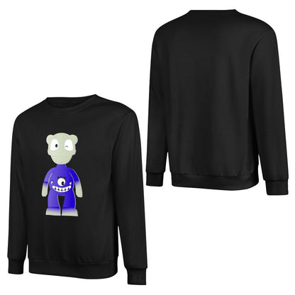 IPIB 250g Crew Neck Long Sleeve Sweatshirt Front GraphicCrew Neck Long Sleeve Sweatshirt6000142-5