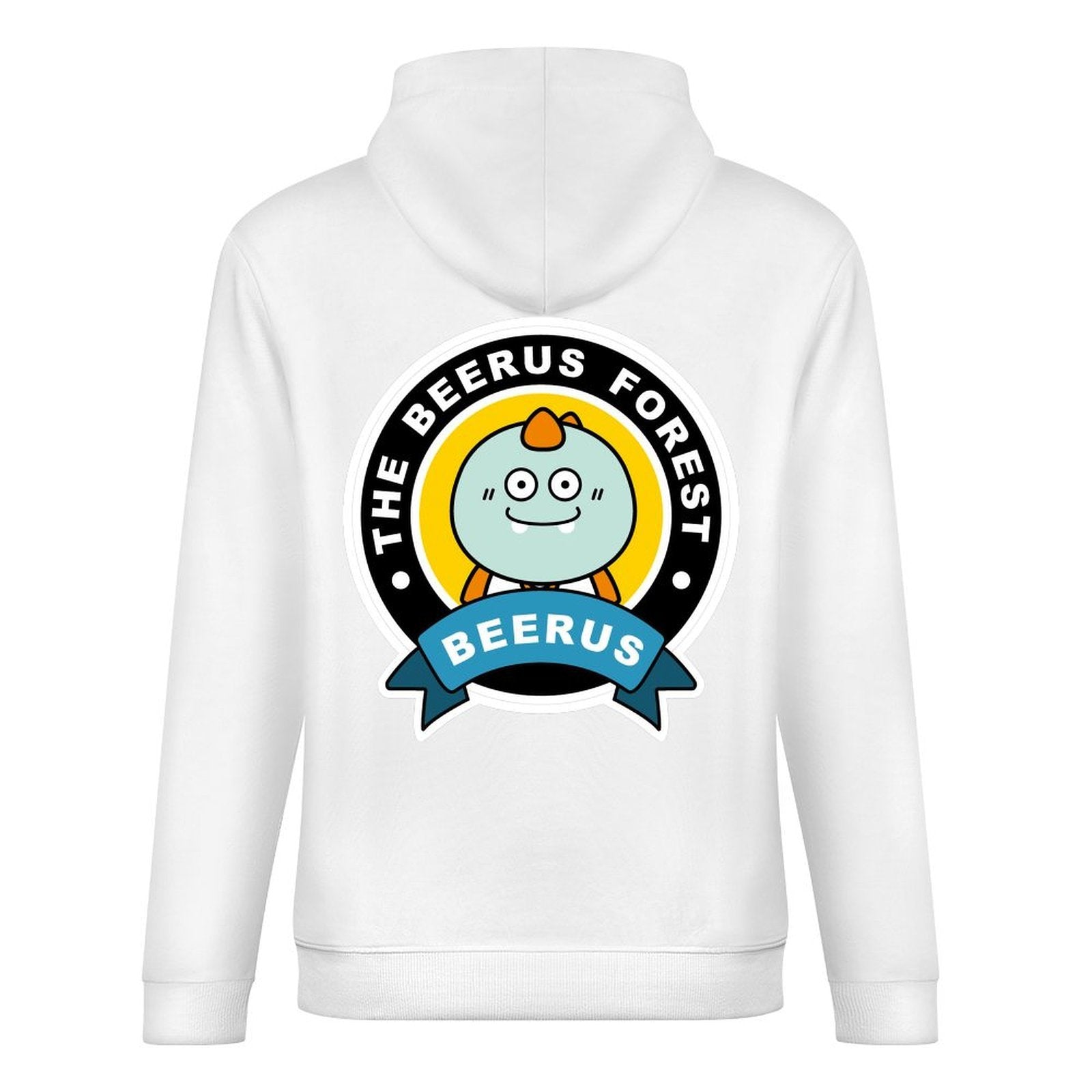 Inkmay Beerus Hoodie 250g crew neck  HoodieTrueFit NeatHoodie