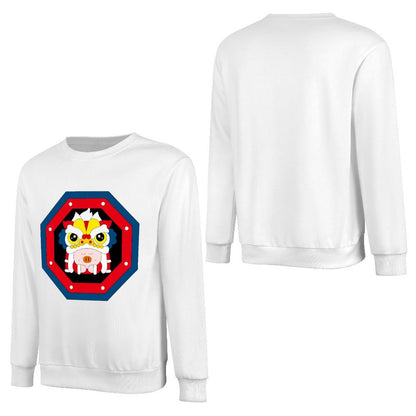 Front Patterned Long Sleeve TopRefined EverydayTee