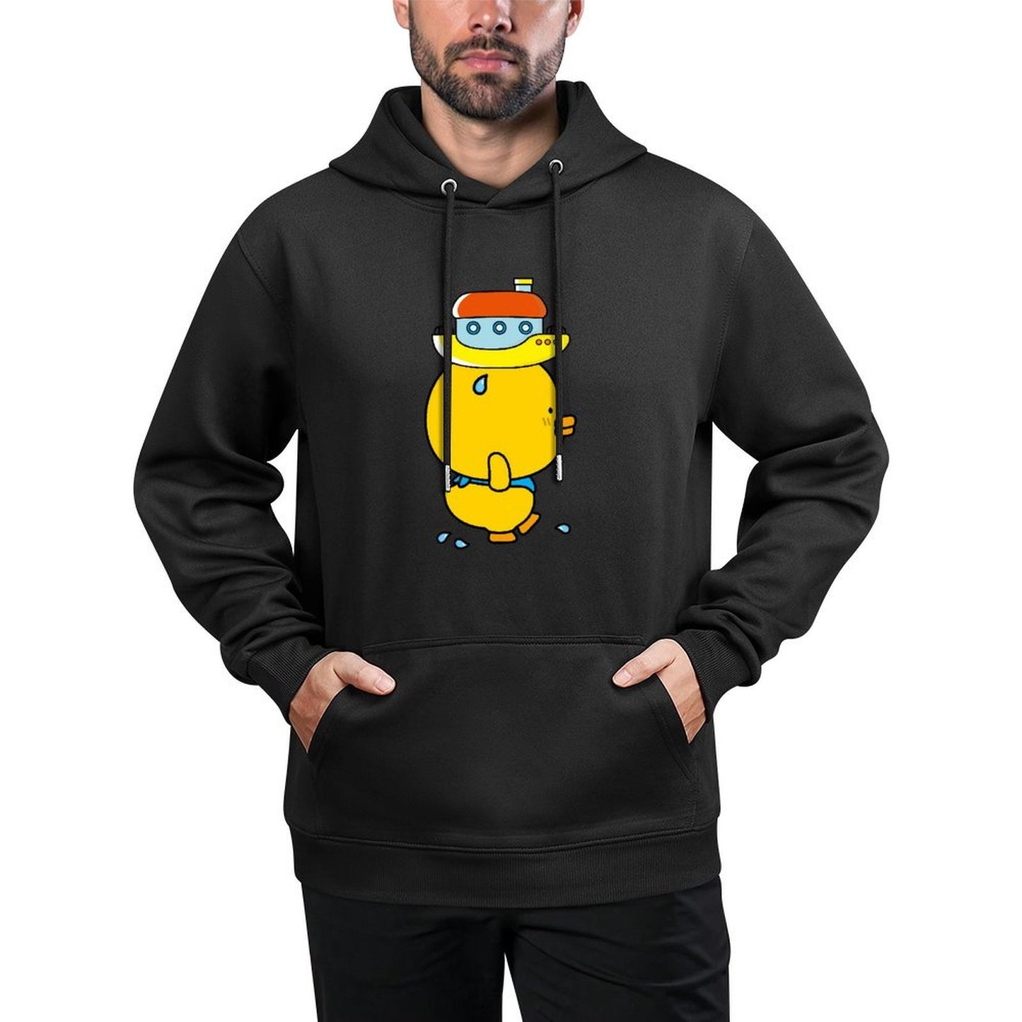 IPBR 250g Hooded Pocket Sweatshirt Front GraphicMen's Hooded  Sweatshirt4001579
