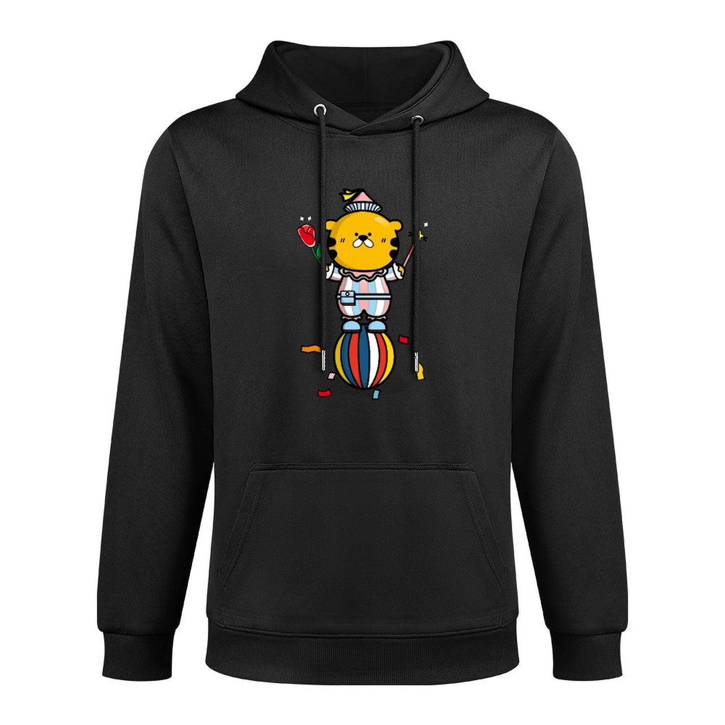 Crisp Print Premium Front Graphic Hoodies