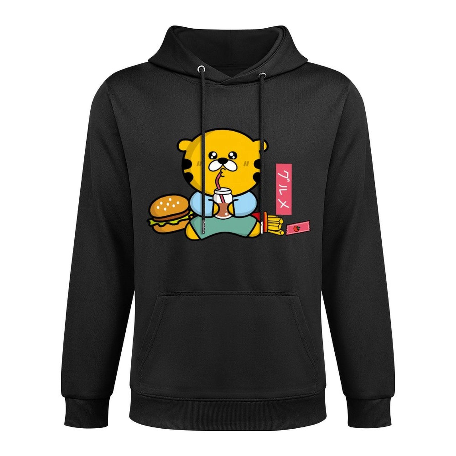 Front Graphic HoodiesStreetStyle SmoothWear