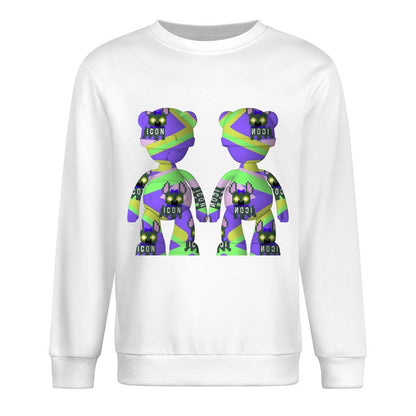 IPIB 250g Crew Neck Long Sleeve Sweatshirt Front GraphicCrew Neck Long Sleeve Sweatshirt6000078-1