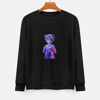 IPIB 250g Crew Neck Long Sleeve Sweatshirt Front GraphicCrew Neck Long Sleeve Sweatshirt6000007-2
