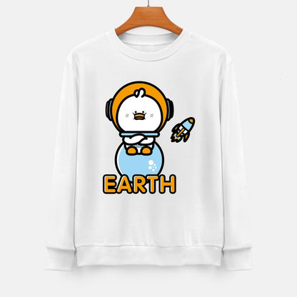 Front Patterned Long Sleeve TopChill Outdoor