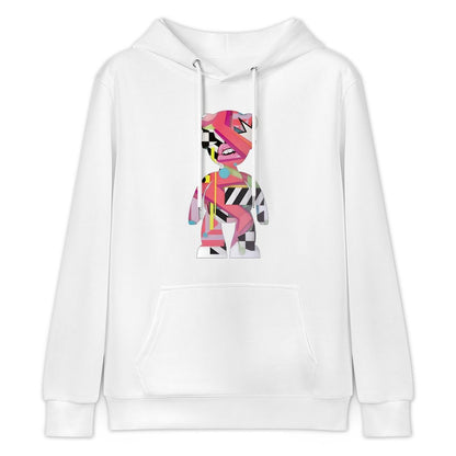 Hoodie Front PatternNatural AllDay