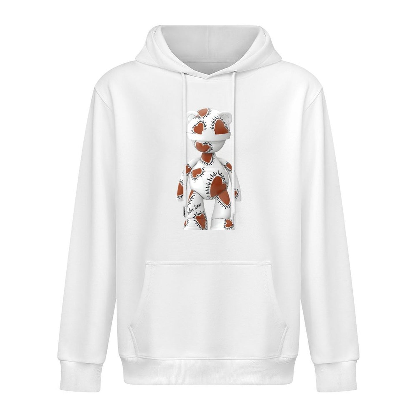 Hoodie Front PatternFundraising Shrink-Resistant