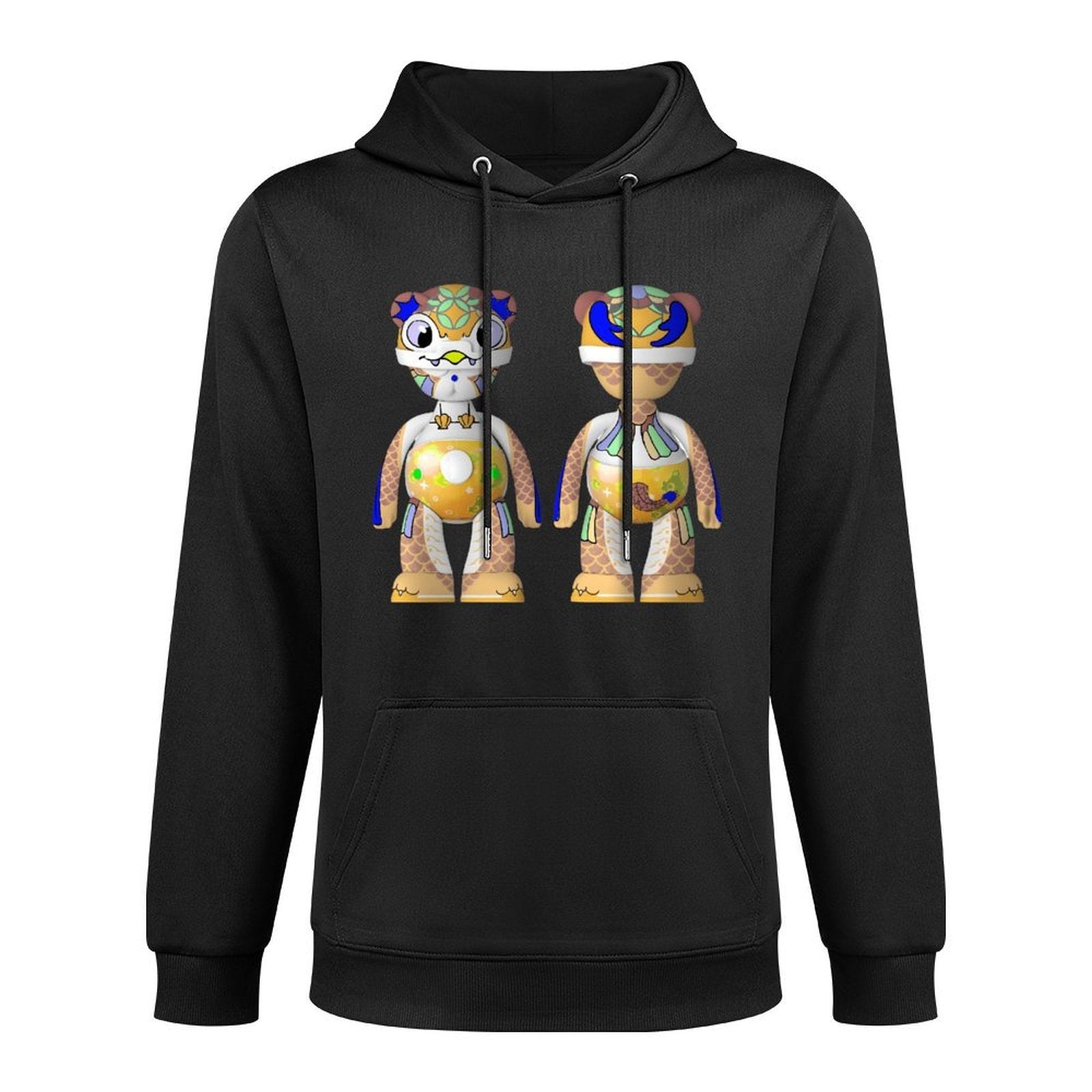 Hoodie Front PatternOn-Demand AllDay