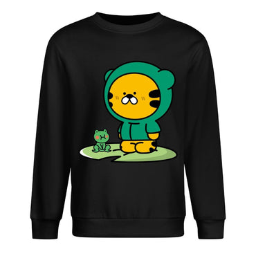 IPBR 250g Crew Neck Long Sleeve Sweatshirt Front GraphicCrew Neck Long Sleeve Sweatshirt4000054