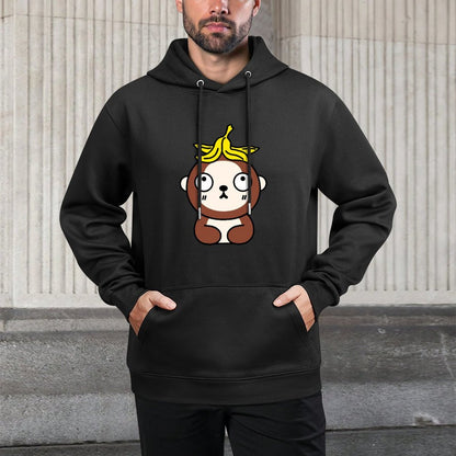 IPBR 250g Hooded Pocket Sweatshirt Front GraphicMen's Hooded  Sweatshirt4000538