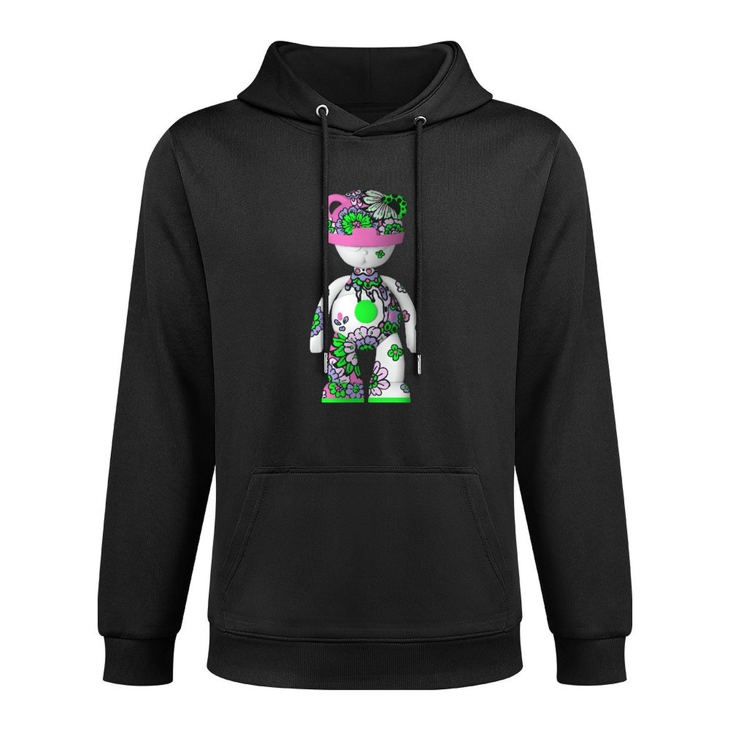 IPIB 250g Hooded Pocket Sweatshirt Front GraphicMen's Hooded  Sweatshirt6000103-3