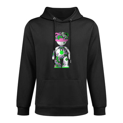 IPIB 250g Hooded Pocket Sweatshirt Front GraphicMen's Hooded  Sweatshirt6000103-3