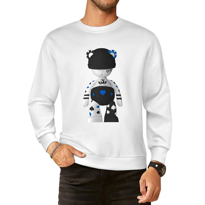 Long Sleeve With Front PatternOn-Demand Recycled