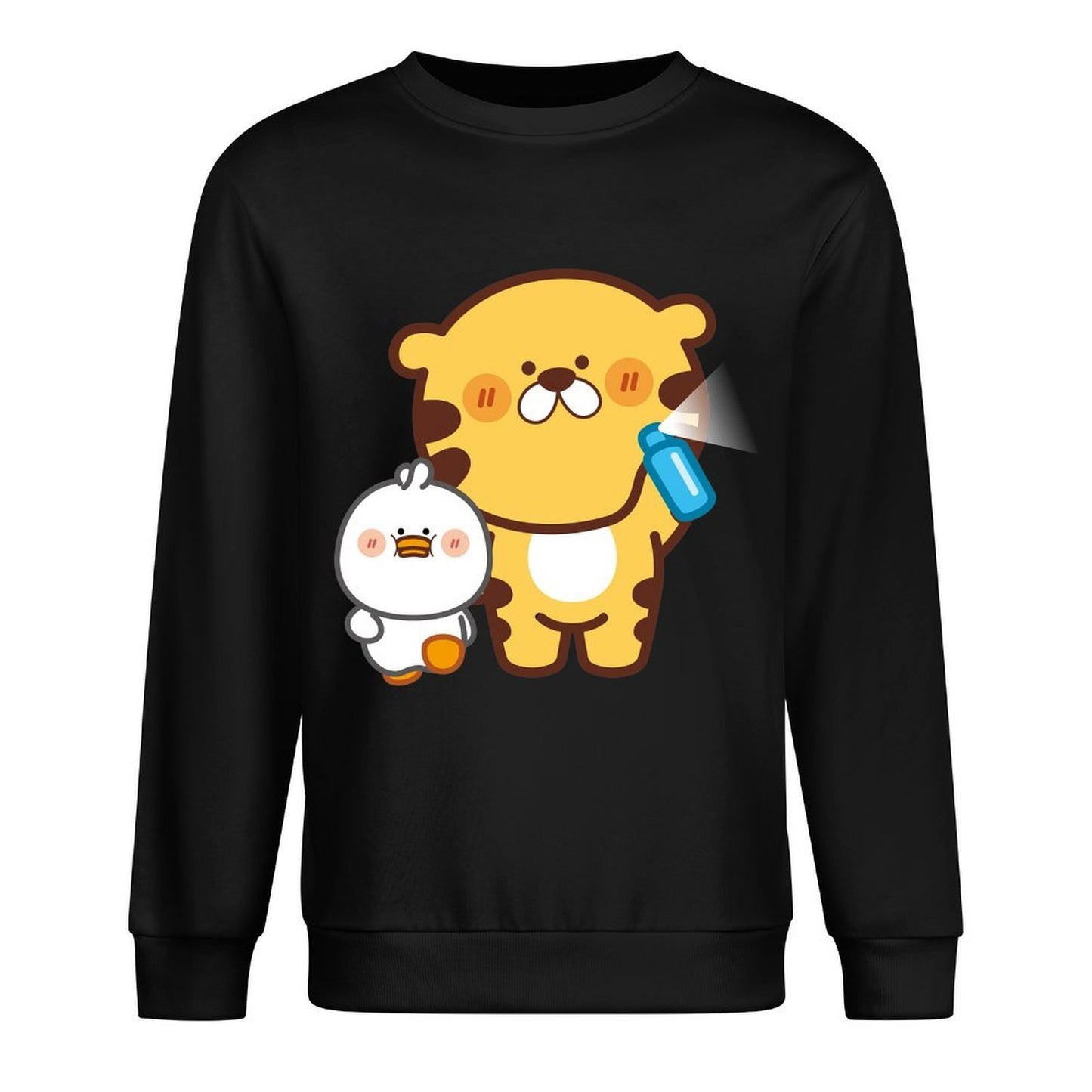 Front Patterned Long Sleeve TopNeat Recycled