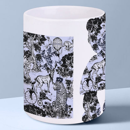 Sleek Personalized Coffee Mug