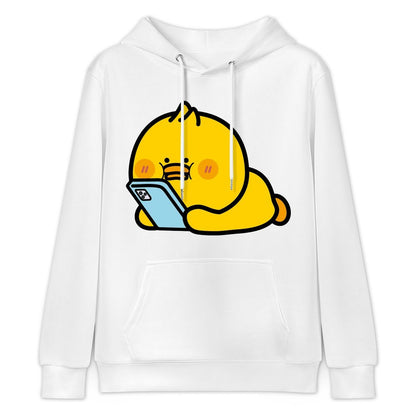 ClassicStyle Sharp Front Graphic Hoodies