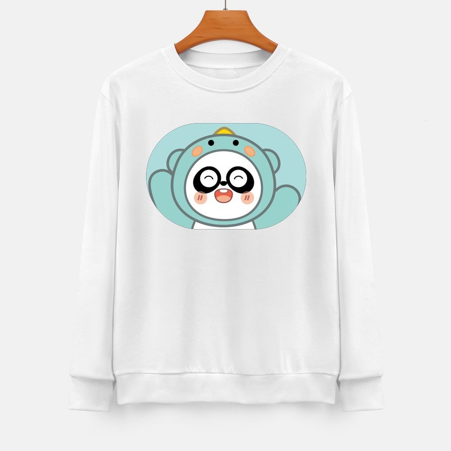 Front Patterned Long Sleeve TopStreetStyle PremiumSeries