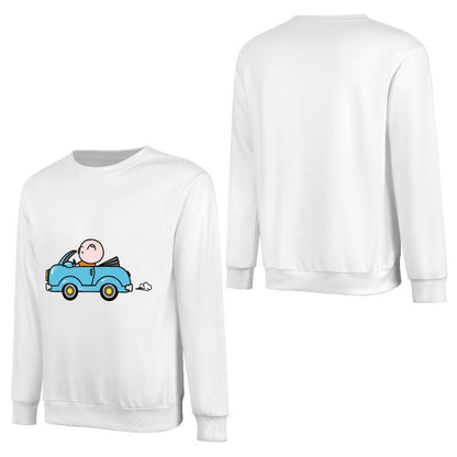 Front Patterned Long Sleeve TopLifestyle SoftLine