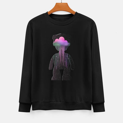 IPIB 250g Crew Neck Long Sleeve Sweatshirt Front GraphicCrew Neck Long Sleeve Sweatshirt6000136-4
