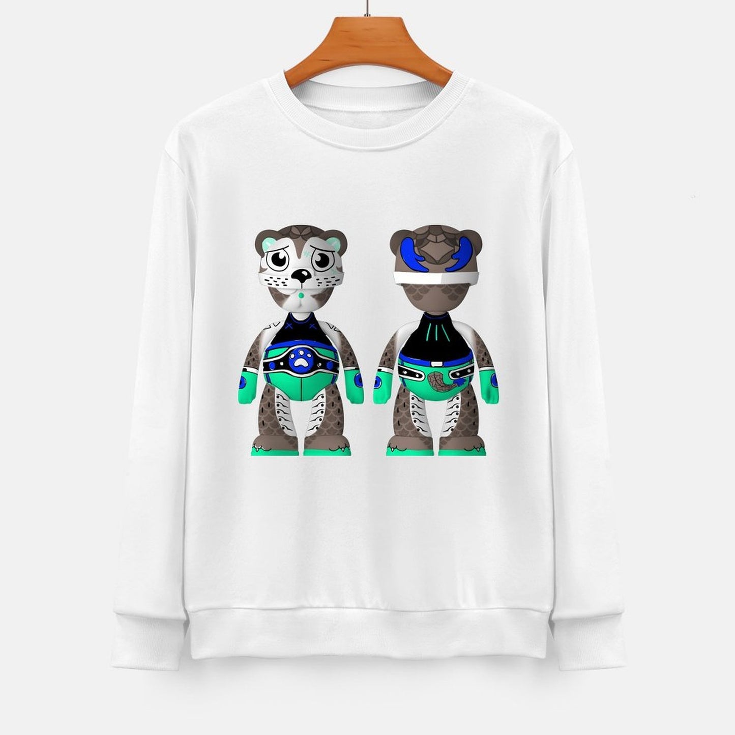 Long Sleeve With Front PatternSoftFeel Edition