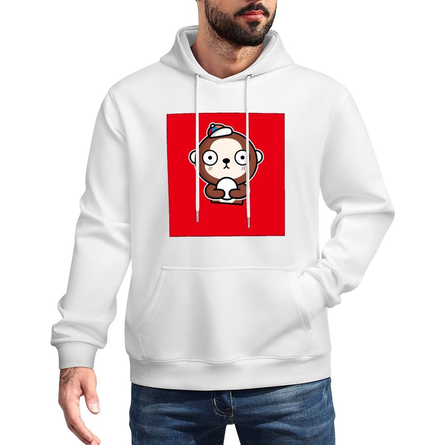 EverydayComfort BasicSeries Front Graphic Hoodies