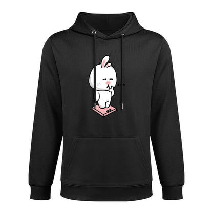 Eco-Conscious Lifestyle Front Graphic Hoodies