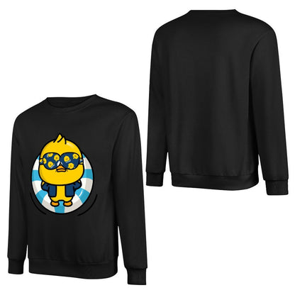 IPBR 250g Crew Neck Long Sleeve Sweatshirt Front GraphicCrew Neck Long Sleeve Sweatshirt4001071