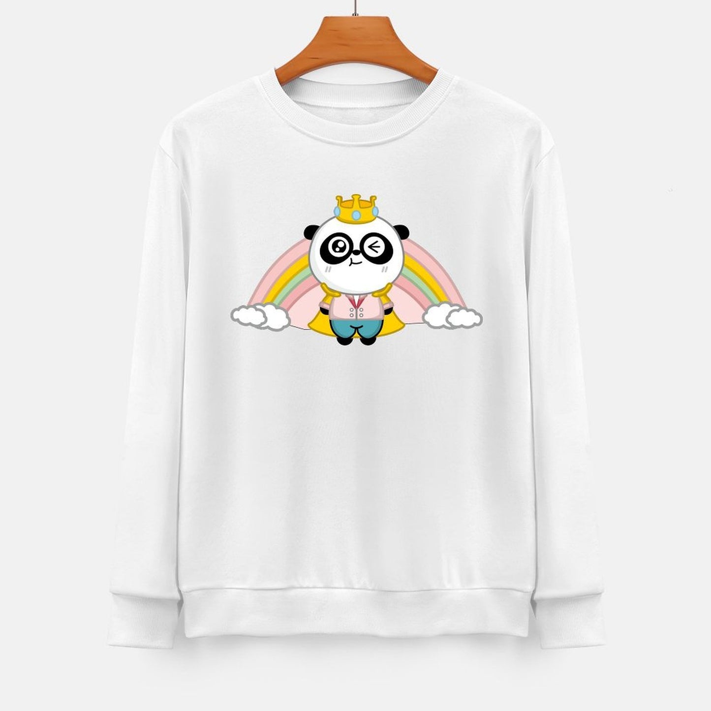 Front Patterned Long Sleeve TopStreetLine AllSeason