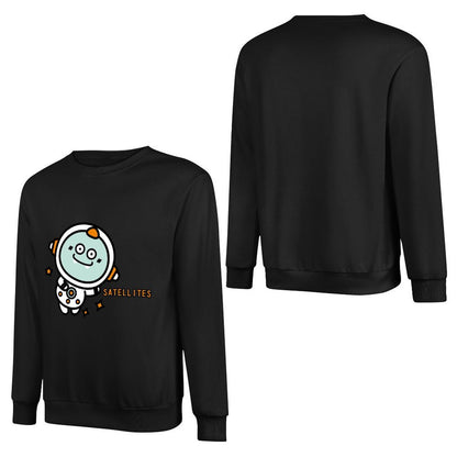 IPBR 250g Crew Neck Long Sleeve Sweatshirt Front GraphicCrew Neck Long Sleeve Sweatshirt4001216