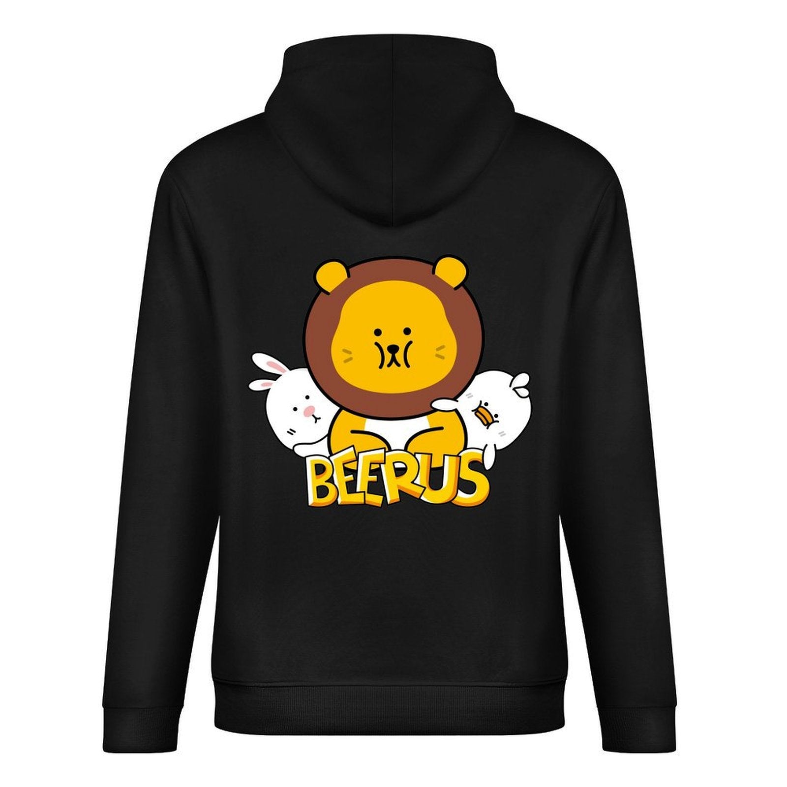 Inkmay Beerus Hoodie 250g crew neck  HoodieAllDay AllSeasonHoodie