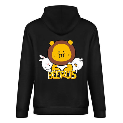 Inkmay Beerus Hoodie 250g crew neck  HoodieAllDay AllSeasonHoodie
