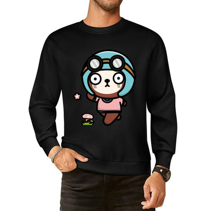 IPBR 250g Crew Neck Long Sleeve Sweatshirt Front GraphicCrew Neck Long Sleeve Sweatshirt4001252