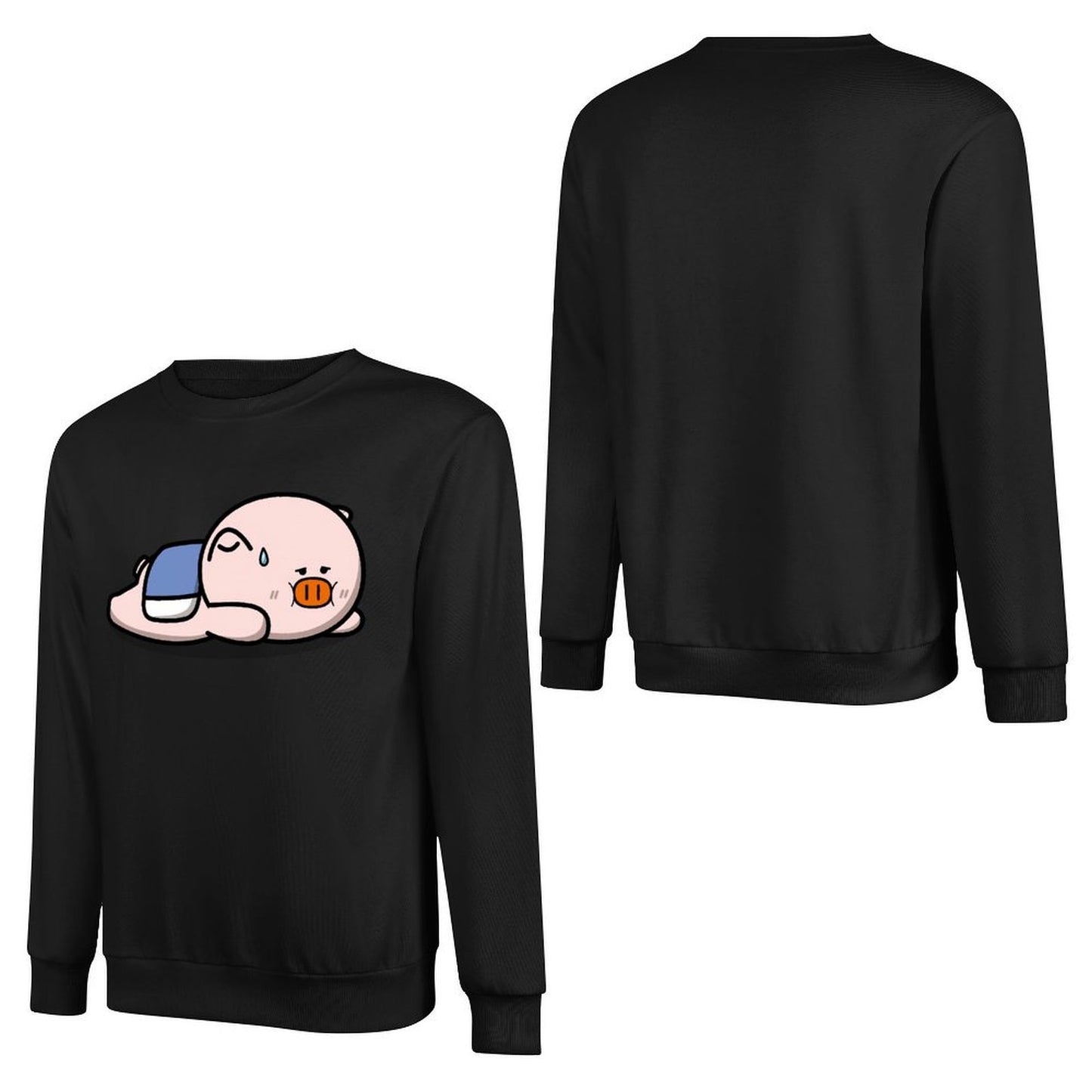 IPBR 250g Crew Neck Long Sleeve Sweatshirt Front GraphicCrew Neck Long Sleeve Sweatshirt4000264