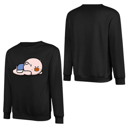 IPBR 250g Crew Neck Long Sleeve Sweatshirt Front GraphicCrew Neck Long Sleeve Sweatshirt4000264
