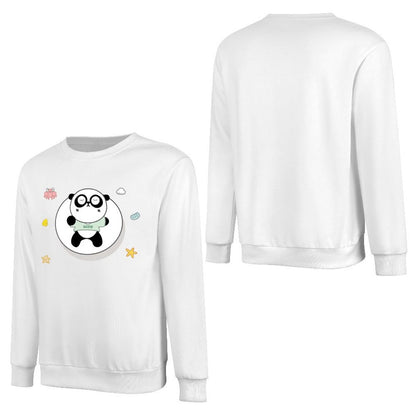 Front Patterned Long Sleeve TopBasicSeries Reliable