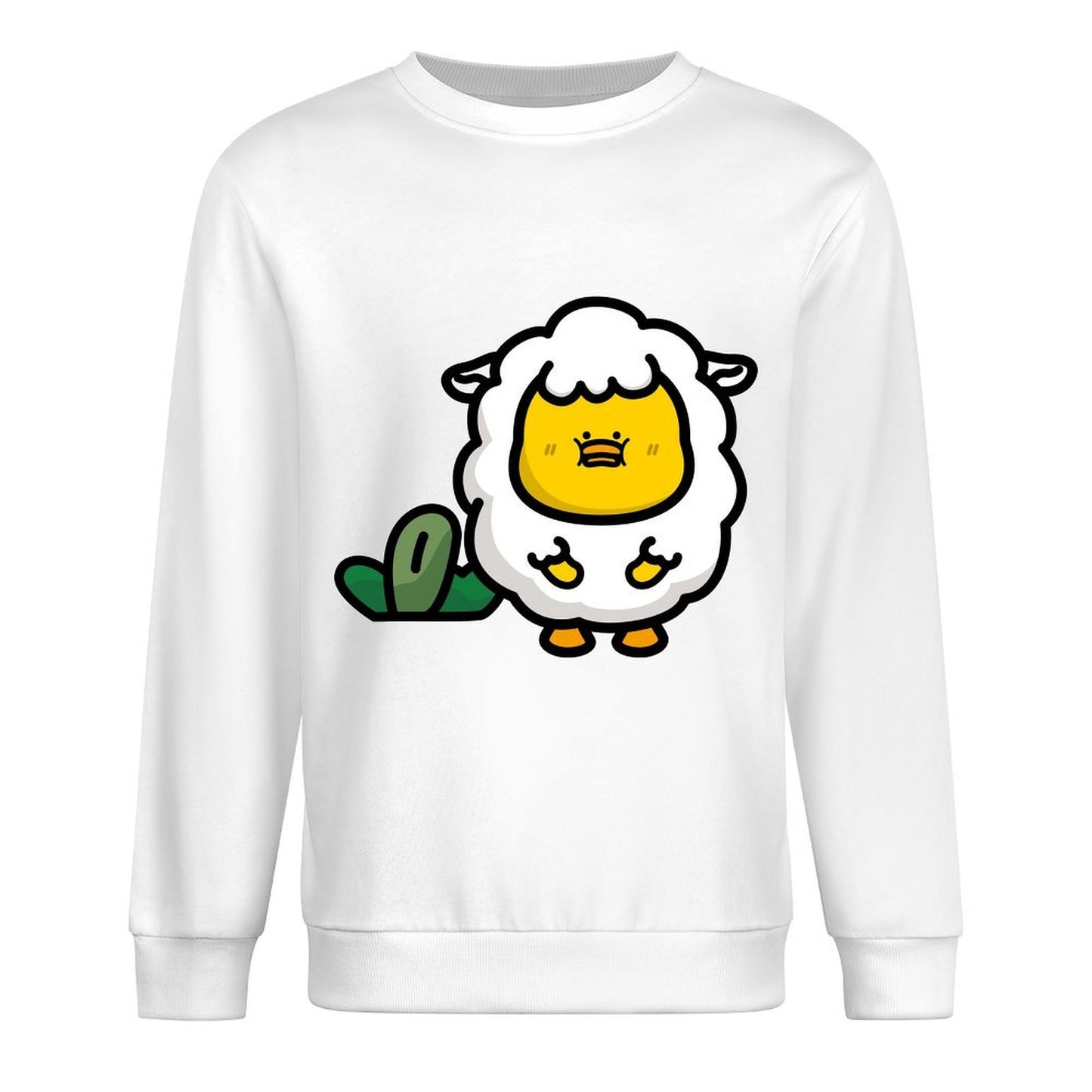 IPBR 250g Crew Neck Long Sleeve Sweatshirt Front GraphicCrew Neck Long Sleeve Sweatshirt4001150