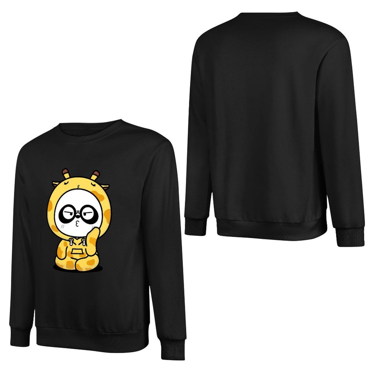 IPBR 250g Crew Neck Long Sleeve Sweatshirt Front GraphicCrew Neck Long Sleeve Sweatshirt4001174