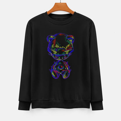 IPIB 250g Crew Neck Long Sleeve Sweatshirt Front GraphicCrew Neck Long Sleeve Sweatshirt6000055-1