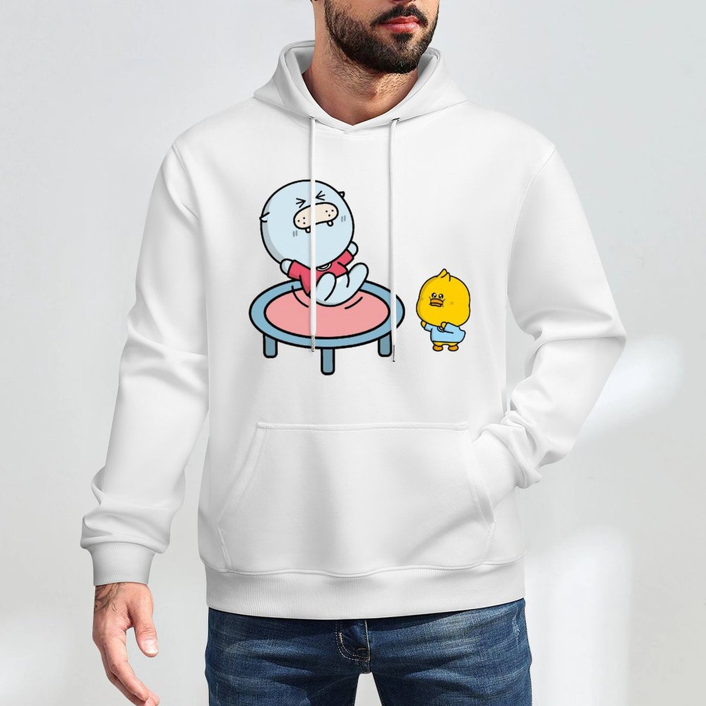 Classic Urban Front Graphic Hoodies