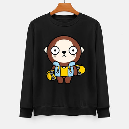 IPBR 250g Crew Neck Long Sleeve Sweatshirt Front GraphicCrew Neck Long Sleeve Sweatshirt4001175