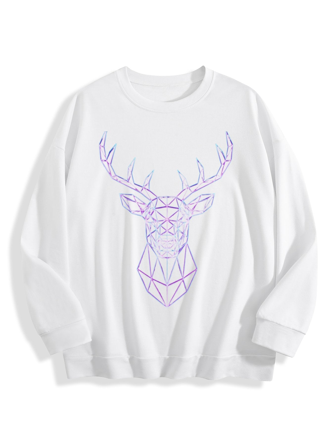 Customized Christmas-themed hoodies line elk