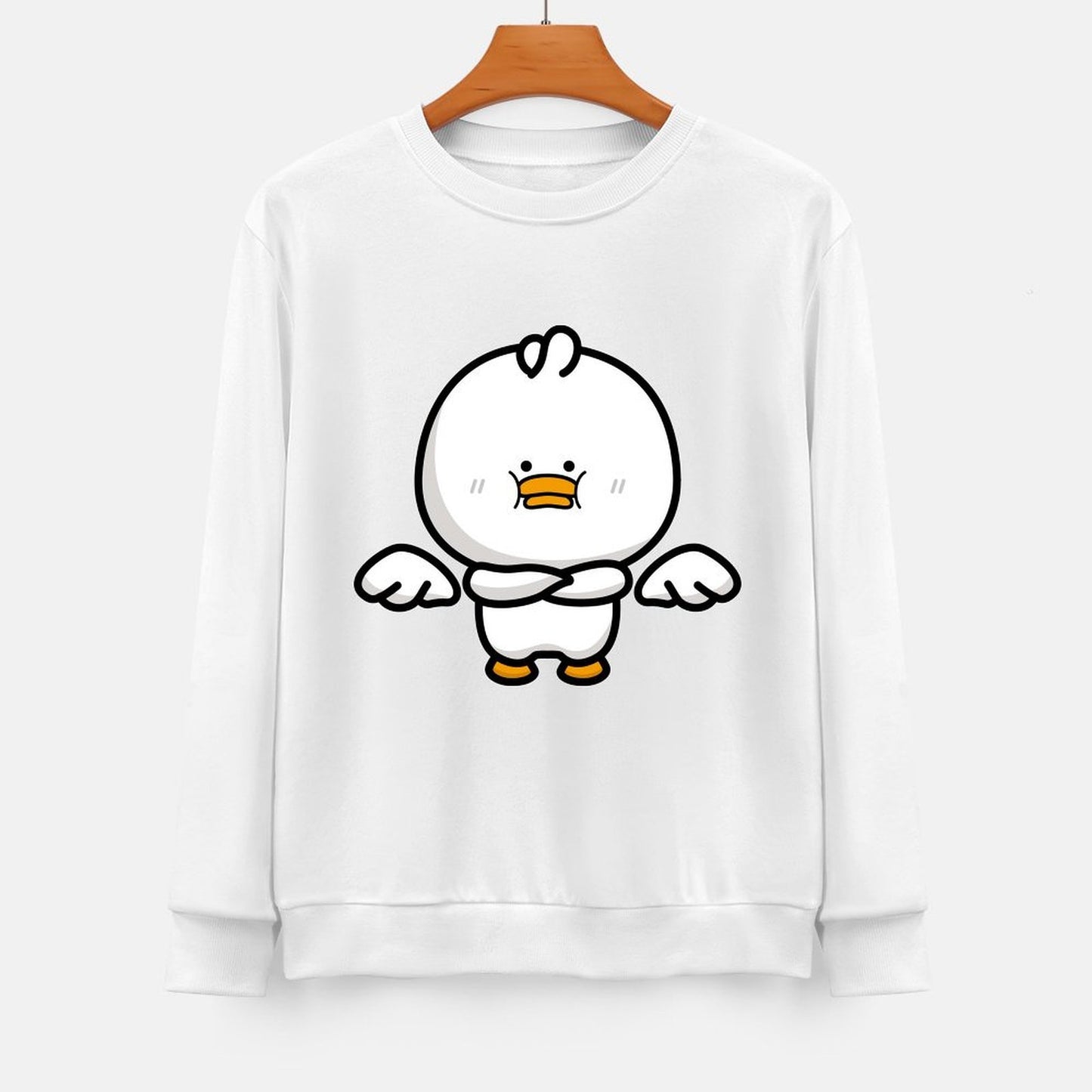 Front Patterned Long Sleeve TopCoreLine ClassicFit