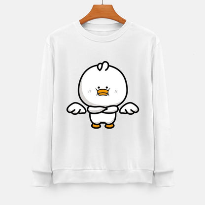 Front Patterned Long Sleeve TopCoreLine ClassicFit