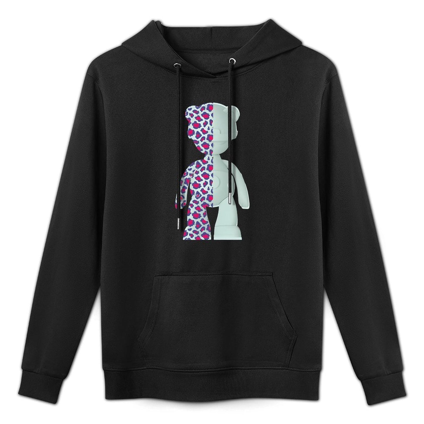 IPIB 250g Hooded Pocket Sweatshirt Front GraphicMen's Hooded  Sweatshirt6000139-6