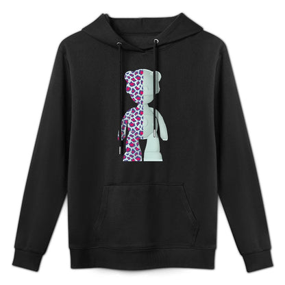 IPIB 250g Hooded Pocket Sweatshirt Front GraphicMen's Hooded  Sweatshirt6000139-6