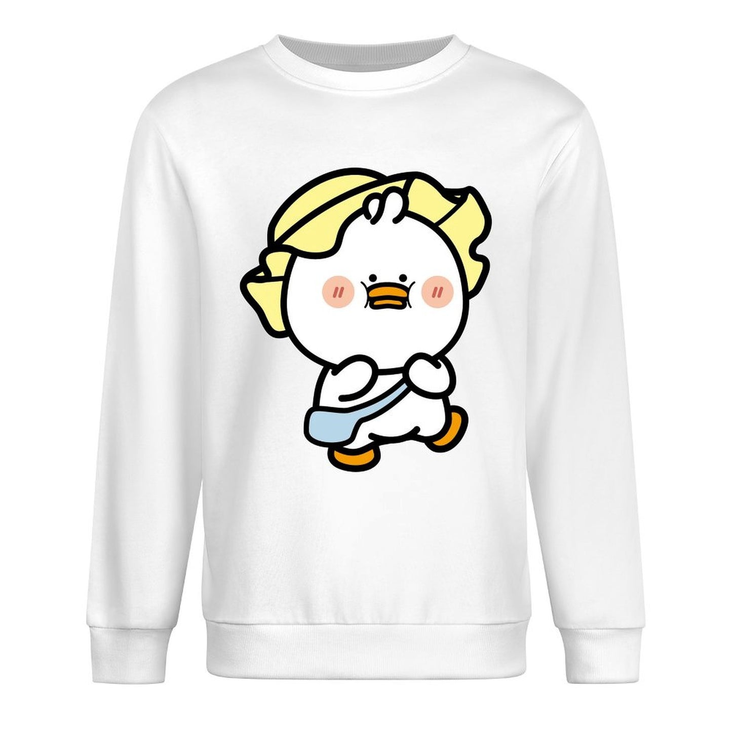 Front Patterned Long Sleeve TopSolid Studio