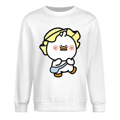 Front Patterned Long Sleeve TopSolid Studio